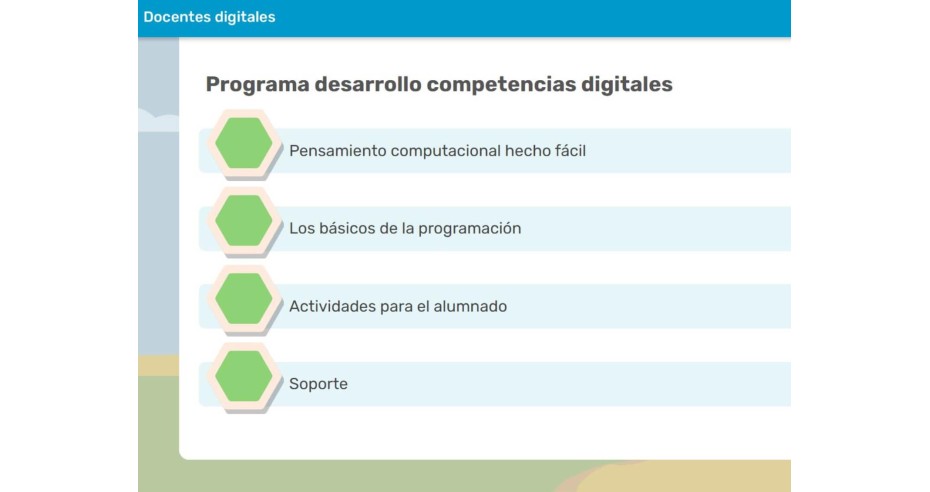 Formació en competències digitals: Docentes Digitales