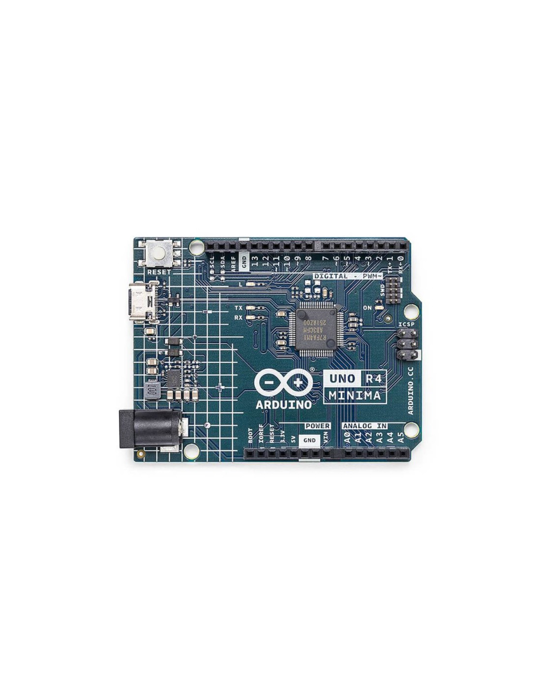 Placa Arduino Uno R4 Minima Envío Gratis Robotix