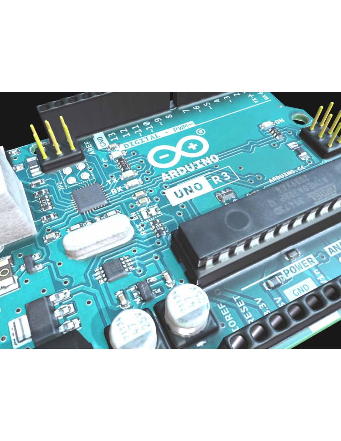 Placa Arduino Uno Rev3 Envío Gratis Robotix