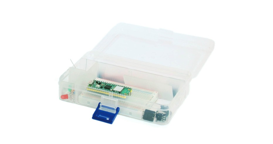 Rasperry Pi Pico W + kit de 10 componentes