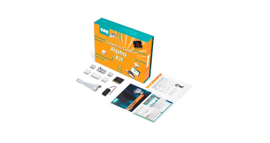 Learn To Code Alpha Kit