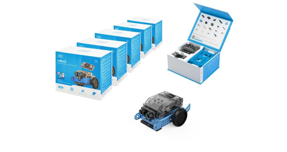 Pack Aula mBot 2 + ROBOTIX 4.0