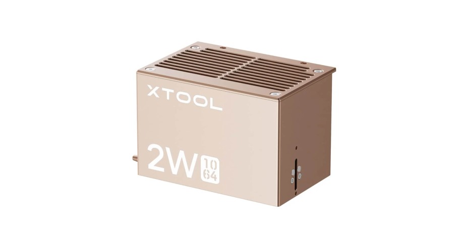 Módulo láser infrarrojo de 2W para xTool S1