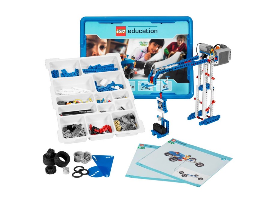 Máquinas Simples y Motorizadas | LEGO Education | ROBOTIX