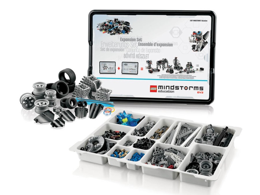 Set de expansión hotsell 853 piezas lego mindstorms